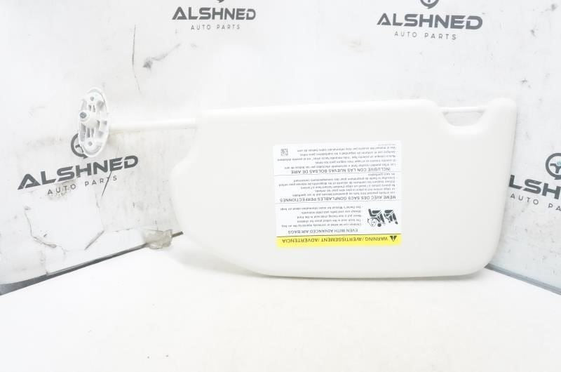 2019 Ford EcoSport Passenger Right Sun Visor GN1Z-5804104-RA OEM - Alshned Auto Parts