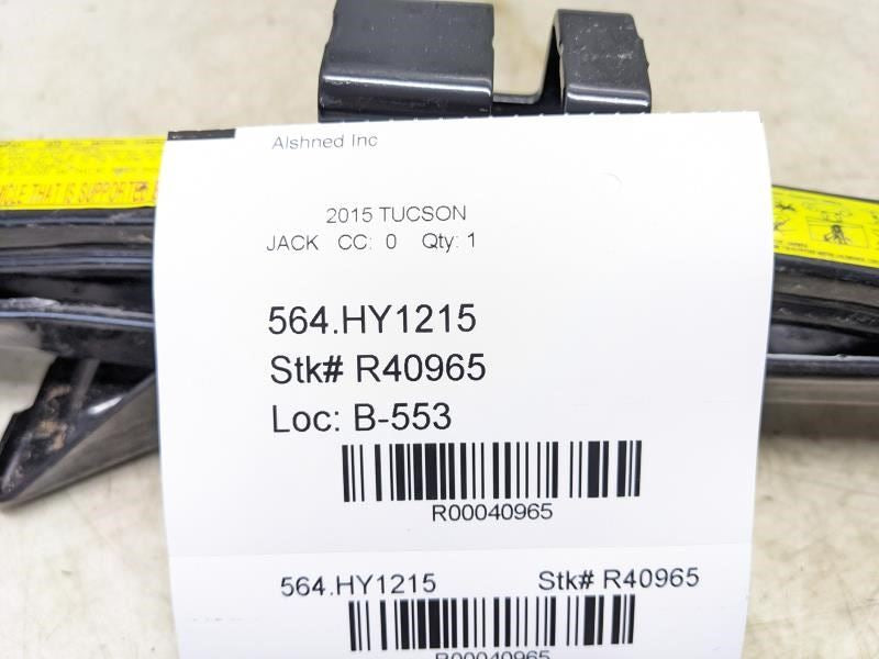 2015-2021 Hyundai Tucson Lift Jack 09110-D3200 OEM - Alshned Auto Parts