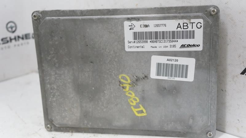 2014 Chevrolet Traverse Engine Computer Control Module ECU ECM 12657776 OEM - Alshned Auto Parts