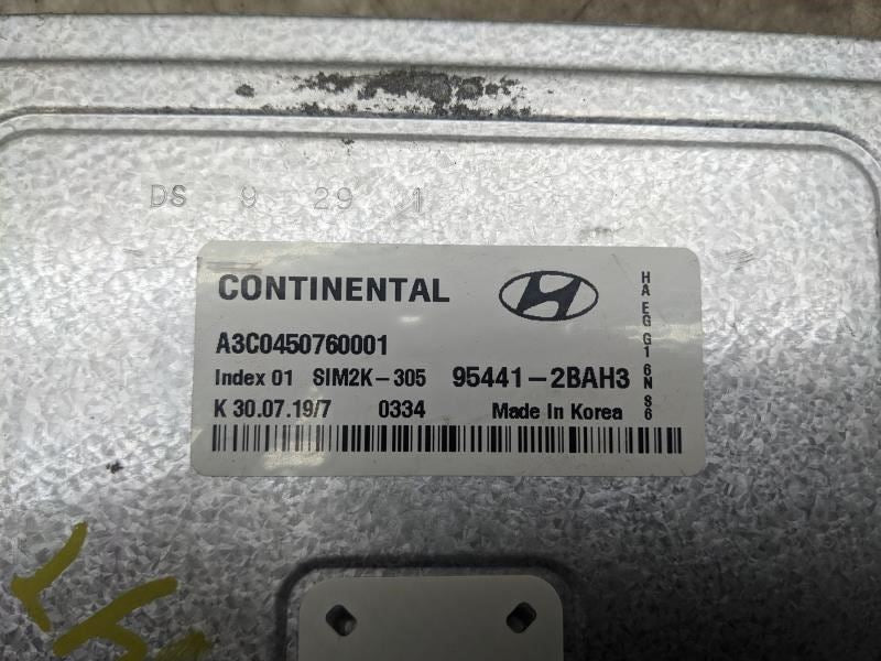 2019 Hyundai Ioniq Engine Control Module ECU ECM 95441-2BAH3 OEM - Alshned Auto Parts