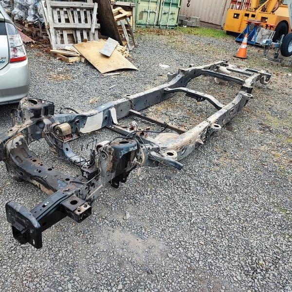 2015-2020 Ford F150 Crew Cab 4x4 Frame Assy 157" WB 7050 LB JL3Z-5005-W OEM - Alshned Auto Parts