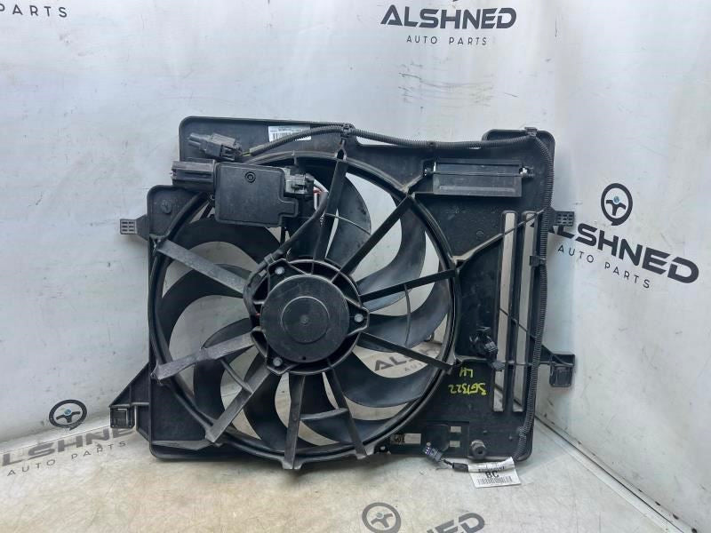 2016-2018 Ford Focus Radiator Cooling Fan Motor Assembly F1F1-8C607-HD OEM - Alshned Auto Parts