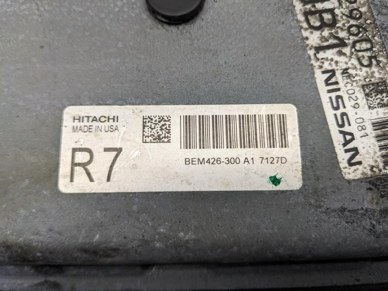 2016-2018 Nissan Maxima 3.5L Engine Control Module ECU ECM NEC029-081 OEM - Alshned Auto Parts