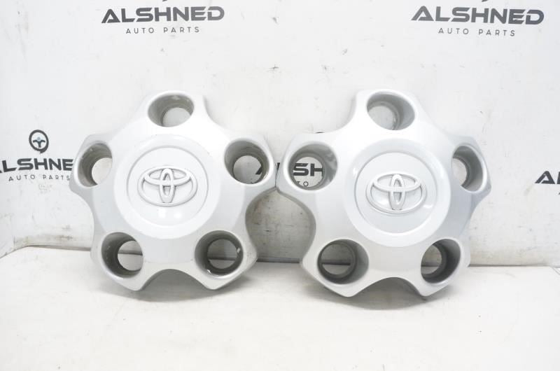 2007-2021 Toyota Tundra Wheel Center Cap Hubcap 42603-0C051 OEM Set of 2 - Alshned Auto Parts