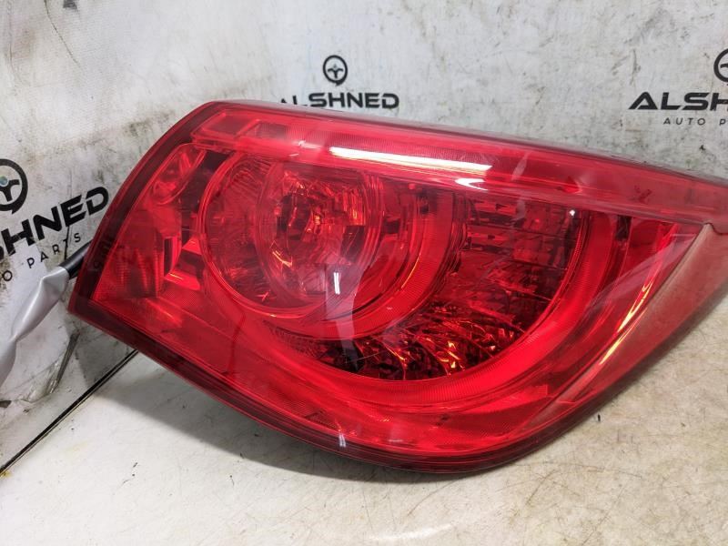 2015-18 Infiniti Q50 Rear Right Passenger Outer Tail Light Lamp 26550-4HB0C OEM - Alshned Auto Parts