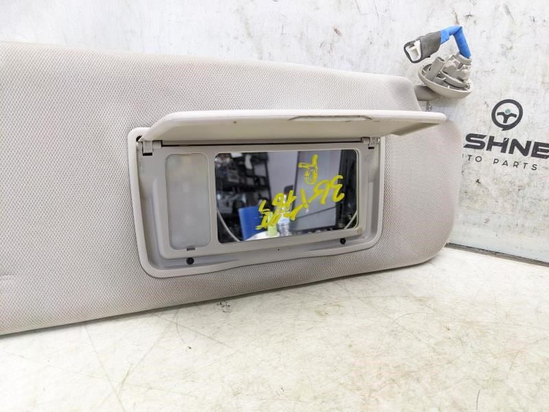 19-21 Acura RDX FR RH Sun Visor w/ Illuminated Mirror 83230-TJB-A01ZC OEM *ReaD* - Alshned Auto Parts