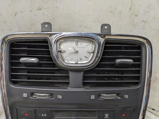 12-16 Chrysler TownCountry AC Heater Temp. Climate Control Clock Vent 55111367AI - Alshned Auto Parts