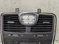 12-16 Chrysler TownCountry AC Heater Temp. Climate Control Clock Vent 55111367AI - Alshned Auto Parts