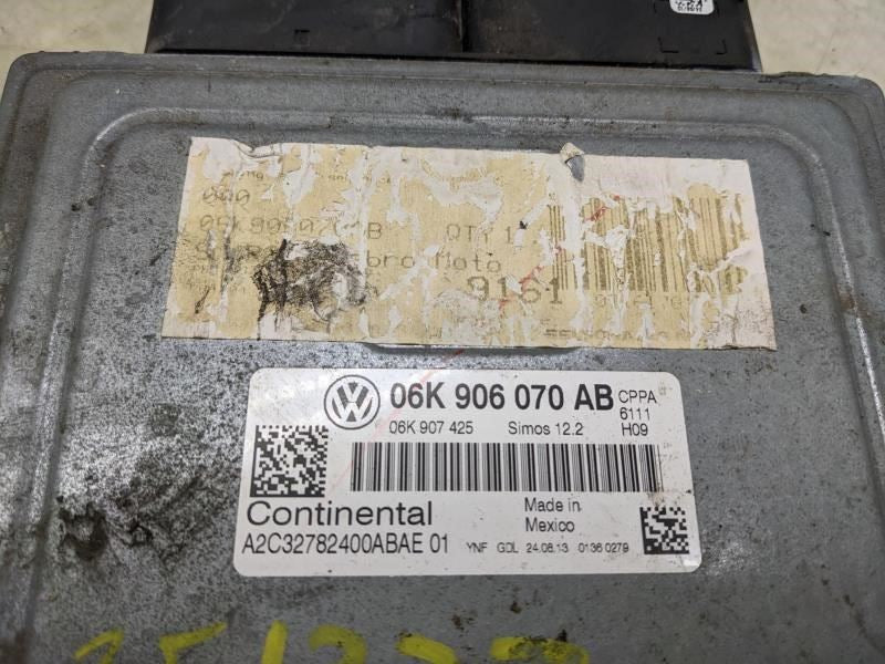 2013-2014 Volkswagen Jetta GLI 2.0 Engine Control Module ECU ECM 06K-906-070-AB - Alshned Auto Parts