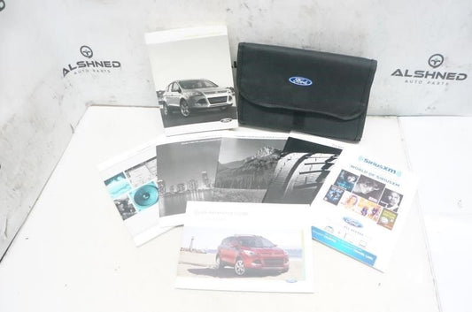 2016 Ford Escape Owners Manual set with Case GJ5J-19A321-AA OEM - Alshned Auto Parts