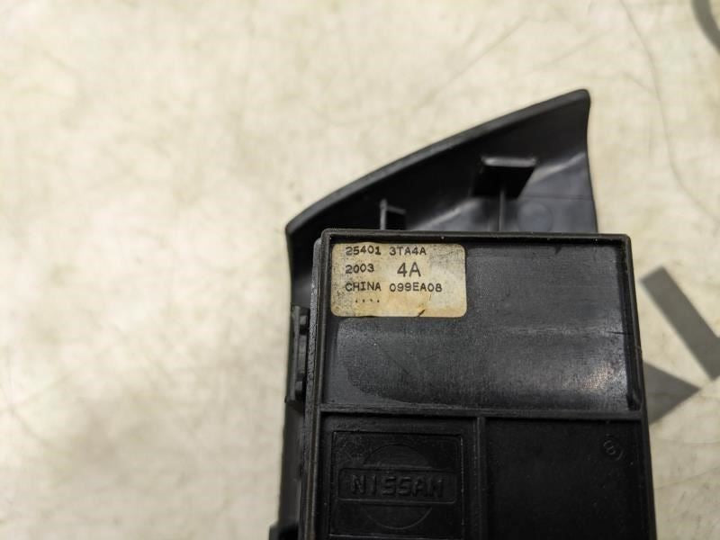 2013-2018 Nissan Altima FR LH Door Master Power Window Switch 25401-3TA4A OEM - Alshned Auto Parts