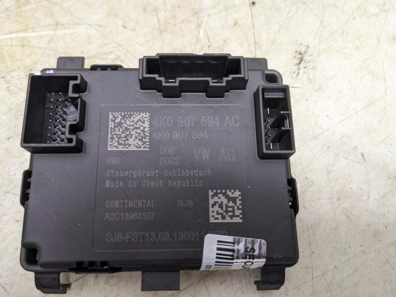 2018-2023 Audi S5 Sportback Sunroof Control Module 4K0-907-594-AC OEM - Alshned Auto Parts