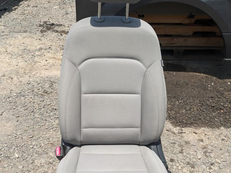 2017-18 Hyundai Elantra Front Left Seat w Heater Cloth Gray 88300-F3010-XFZ OEM - Alshned Auto Parts