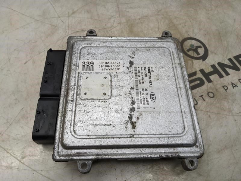 2011 Kia Soul+ 2.0L Engine Computer Control Module ECU ECM 39180-23801 OEM - Alshned Auto Parts