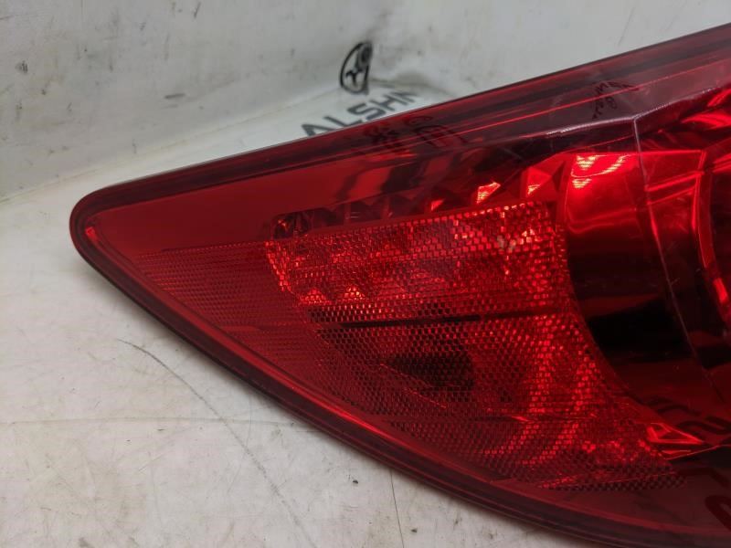 2009-2012 Chevrolet Traverse Rear Left Driver Side Tail Light Lamp 15912687 OEM - Alshned Auto Parts