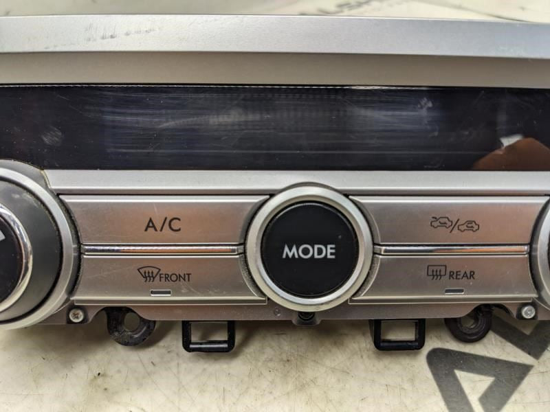 15-17 Subaru Outback Legacy Dash AC Heater Temperature Control 72311AL20A OEM - Alshned Auto Parts