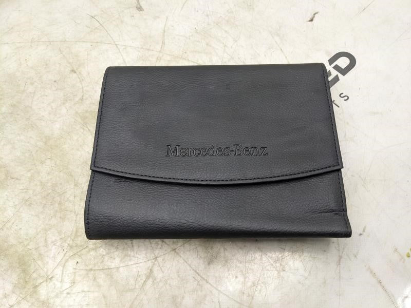 2015 Mercedes-Benz M-Class Operators Manual Set with Case 1665843801 OEM - Alshned Auto Parts