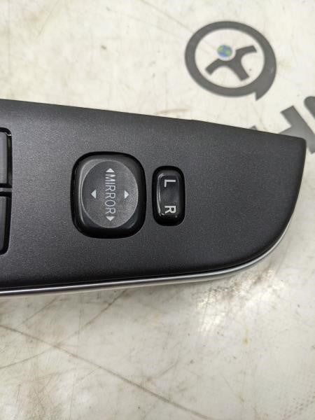 2015-2017 Toyota Camry FR LH Door Master Power Window Switch 84820-06120 OEM - Alshned Auto Parts