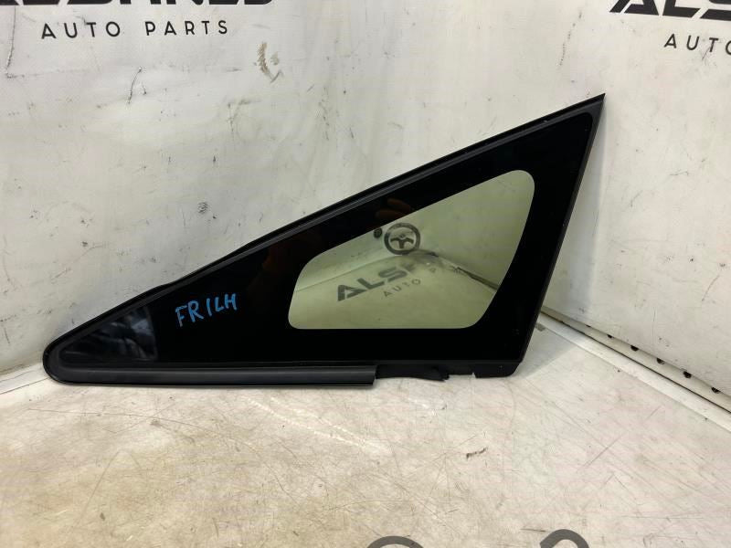 2010-2015 Toyota Prius Front Left Door Vemt Fix Glass 62120-47021 OEM