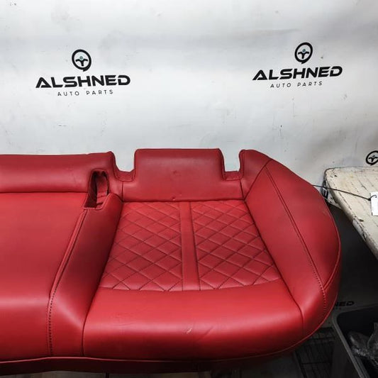 2018-23 Audi S5 Rear Seat Cushion w Cover Leather 8W8-885-403-AQ-MNH OEM *ReaD* - Alshned Auto Parts