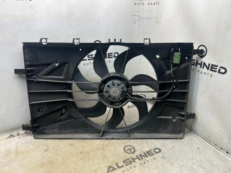 2012-2017 Buick Verano LH Radiator Cooling Fan Motor Assembly 13360890 OEM - Alshned Auto Parts