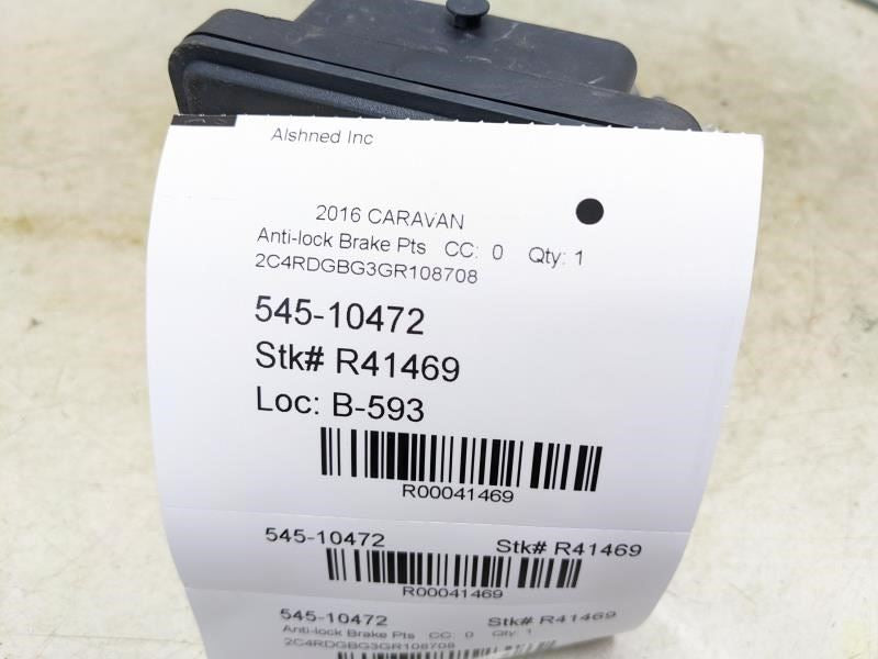 2014-2020 Dodge Grand Caravan ABS Anti Lock Brake Pump Module 68194483AE OEM