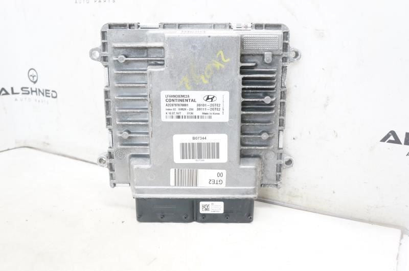 17 Hyundai Sonata 2.0 Engine Computer Control Module ECU ECM 39101-2GTE2  *ReaD* - Alshned Auto Parts