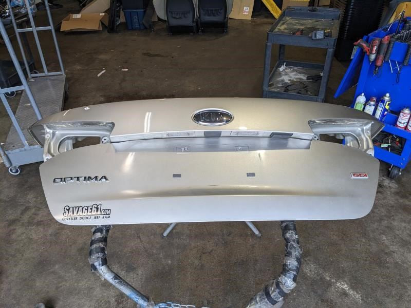 2011-2013 Kia Optima LX Trunk Deck Lid w/o Spoiler 69200-2T030 OEM *ReaD* - Alshned Auto Parts