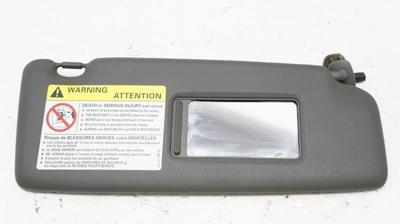 02-05 Audi A4 Passenger Right Side Sun Visor (Gray) OEM 8E0010192S - Alshned Auto Parts