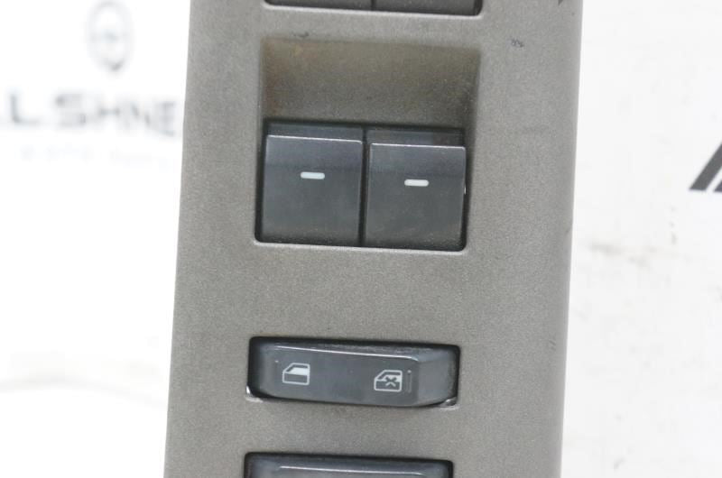 08-2012 Ford F350 Front Driver Left Master Window Switch BC3T-14B133-GA37NE OEM - Alshned Auto Parts