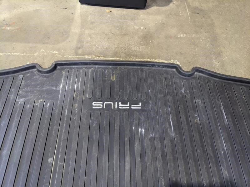 2016-2022 Toyota Prius Trunk Floor Cargo Liner Rubber Mat PT908-47161 OEM