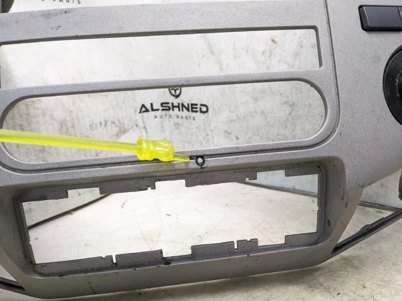 13-16 Ford F250SD Dash Radio Temperature Control Bezel BC34-2504302-C OEM *ReaD* - Alshned Auto Parts