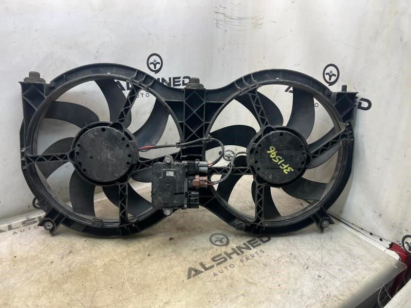 13-23 Nissan Pathfinder LH Radiator Cooling Fan Motor Assembly 21481-3JA2E OEM - Alshned Auto Parts