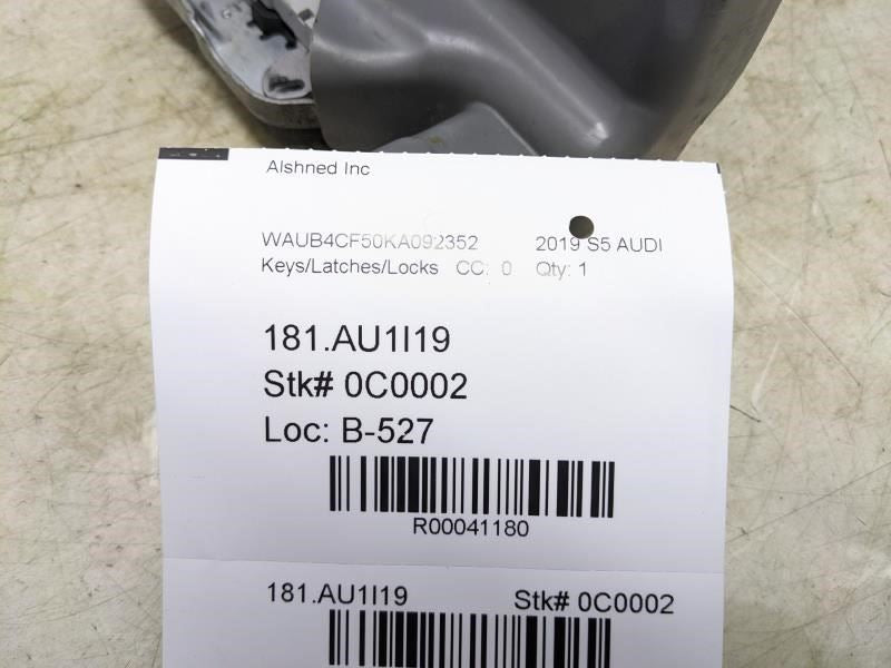 2018-2022 Audi S5 Front Left Door Lock Latch Actuator 8X1-837-015-C OEM - Alshned Auto Parts