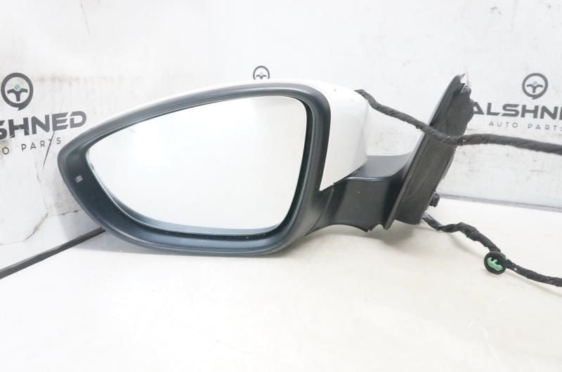 2013 Volkswagen Jetta Driver Left Side Rear View Mirror 5C7857501AB OEM - Alshned Auto Parts