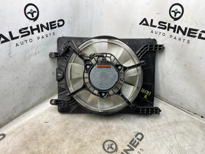 2012-2015 Honda Civic RH Condenser Cooling Fan Motor Assy 38615-R1A-A02 OEM - Alshned Auto Parts