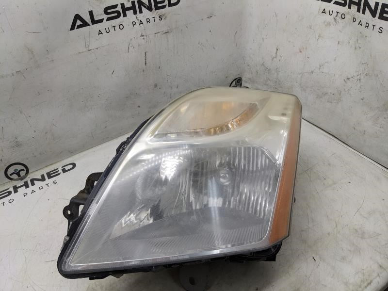 2010-2012 Nissan Sentra 2.0L Left Driver Headlight Lamp 26060-ZT50A OEM - Alshned Auto Parts