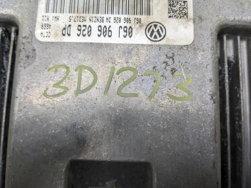 2010 Volkswagen Tiguan Engine Control Module ECU ECM 06J-906-026-DP OEM - Alshned Auto Parts