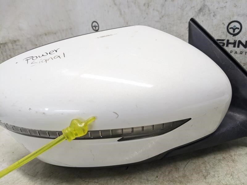 2014-2016 Nissan Rogue RH Passenger Side Rearview Mirror 96301-4BA0A OEM *ReaD* - Alshned Auto Parts