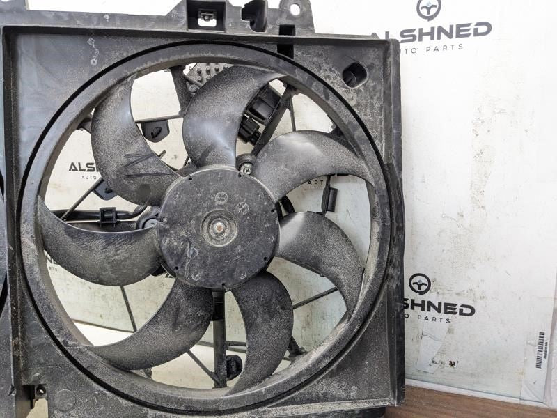 16-20 Infiniti Q50 Radiator Cooling Fan Motor Assembly 21481-5CF0B OEM *ReaD* - Alshned Auto Parts