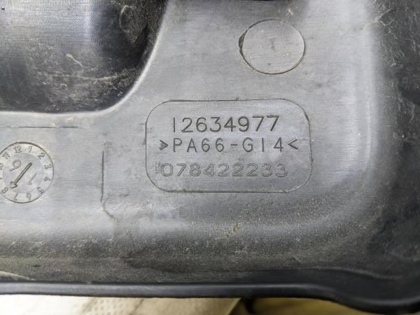 2014-2017 Chevrolet Equinox Engine Motor Cover 12634977 OEM - Alshned Auto Parts