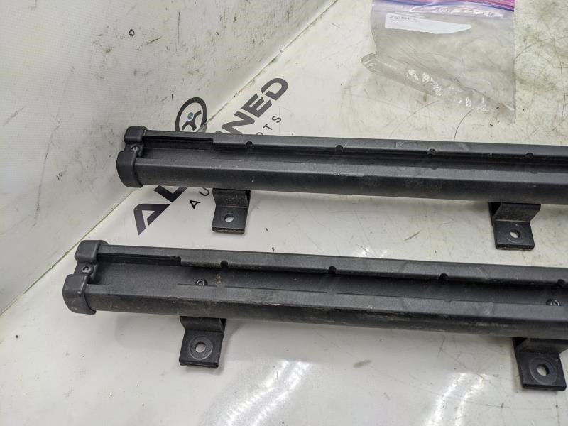 19-23 Ram 1500 Big Horn Truck Bed Cargo Divider Side Rail Pair 68295576AC OEM - Alshned Auto Parts