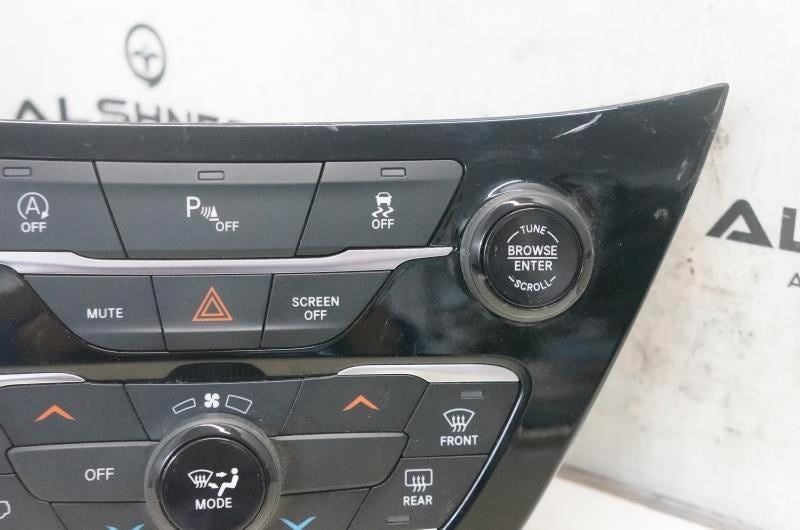 2020 Chrysler Voyager AC Heater Temperature Climate Control 6EV431X8AB OEM - Alshned Auto Parts