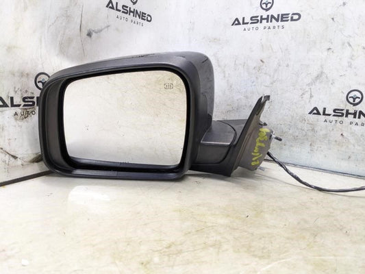 11-16 Jeep Grand Cherokee Left Side Rearview Mirror Power Heated 5SG19TZZAF OEM - Alshned Auto Parts