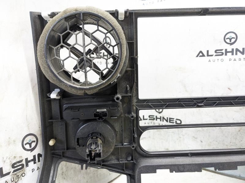 13-16 Ford F250SD Dash Radio Temperature Control Bezel BC34-2504302-C OEM *ReaD* - Alshned Auto Parts