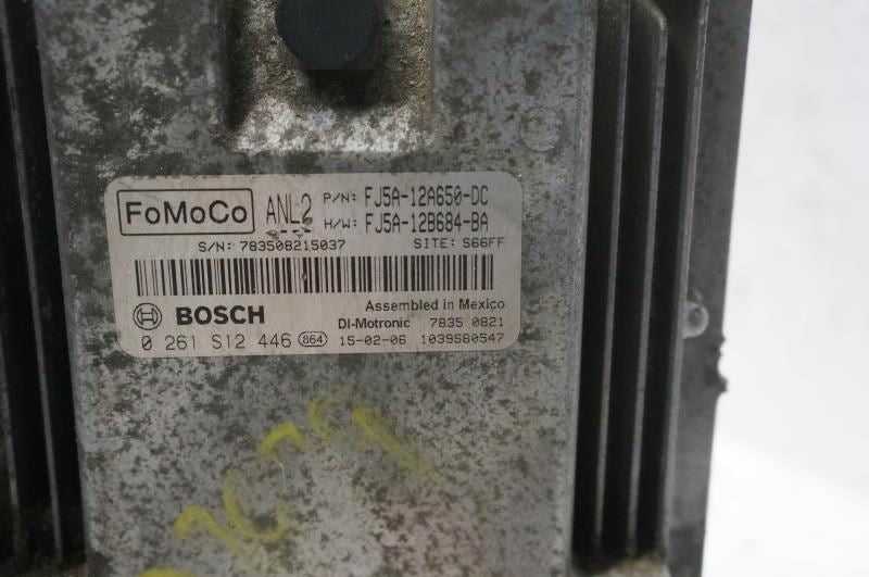 2015-2016 Ford Escape Engine Computer Control Module ECU ECM FJ5A-12A650-DC OEM - Alshned Auto Parts
