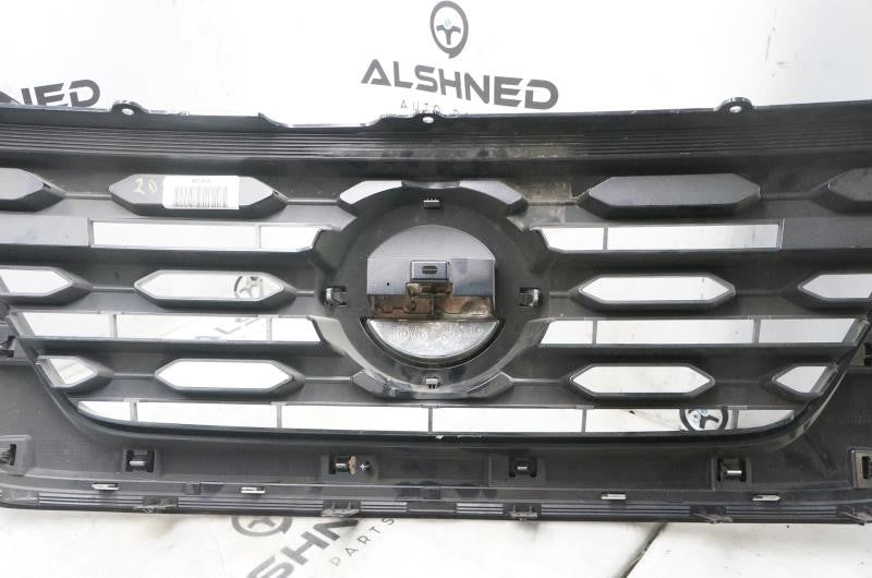 2019 Nissan Pathfinder Front Upper Grille 623109PM1B OEM - Alshned Auto Parts