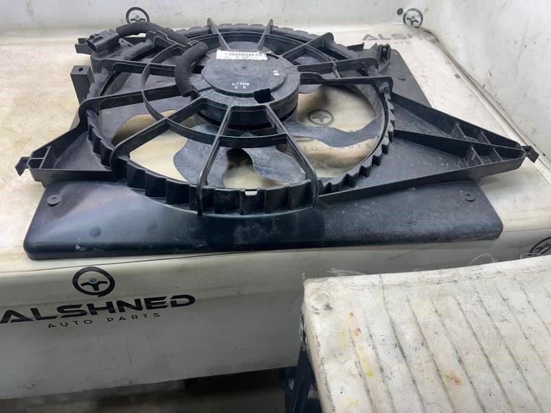 2013-2019 Hyundai Santa Fe Radiator Cooling Fan Motor Assembly 25380-B8800 OEM - Alshned Auto Parts