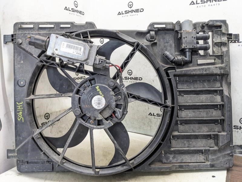 2013-2016 Ford Escape Radiator Cooling Fan Motor Assembly CV61-8C607-DE OEM - Alshned Auto Parts