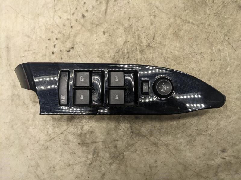 13-2019 Cadillac XTS FR LH Door Master Power Window Switch 22744829 OEM *ReaD* - Alshned Auto Parts